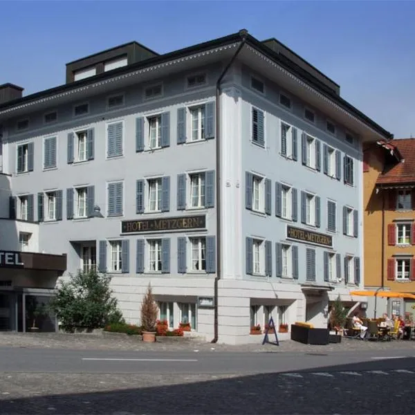 Hotel Metzgern, hotel u gradu Sarnen