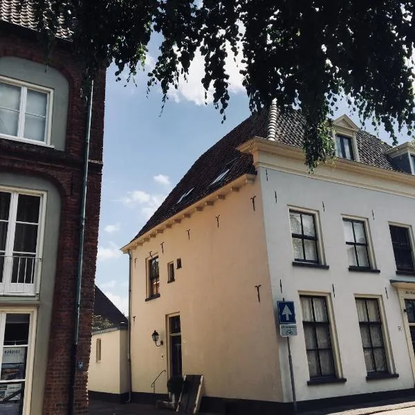 B&B Het Rode Hert, hotel v destinaci Doesburg