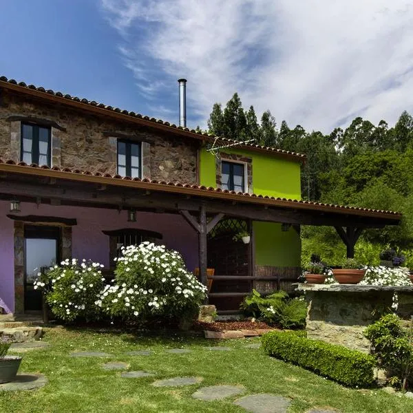 Paraíso Ortegal, hotel a Feás