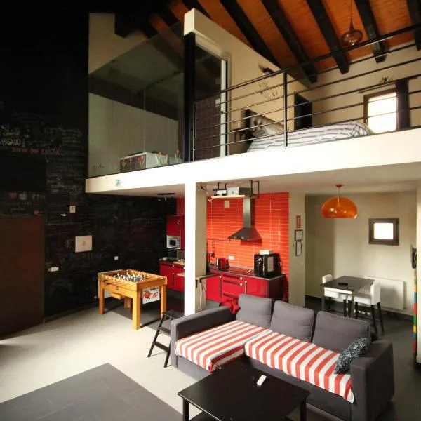 Loboratorio Rural-Cuenta hasta 3, ξενοδοχείο σε Umbrías