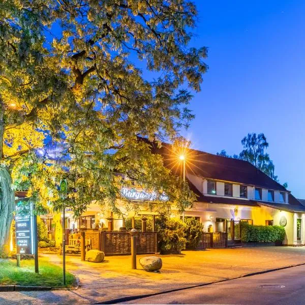 Burgdorfs Hotel & Restaurant, hotel in Hude