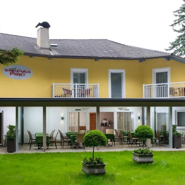Gästehaus Wrann, hotel v destinaci Velden am Wörthersee