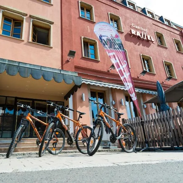 Hotel Raffel, hotel v destinaci Jennersdorf
