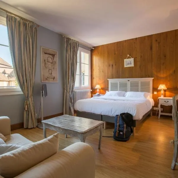 Logis Hôtel Le Beaulieu, hotel v destinaci Beaulieu-sur-Dordogne