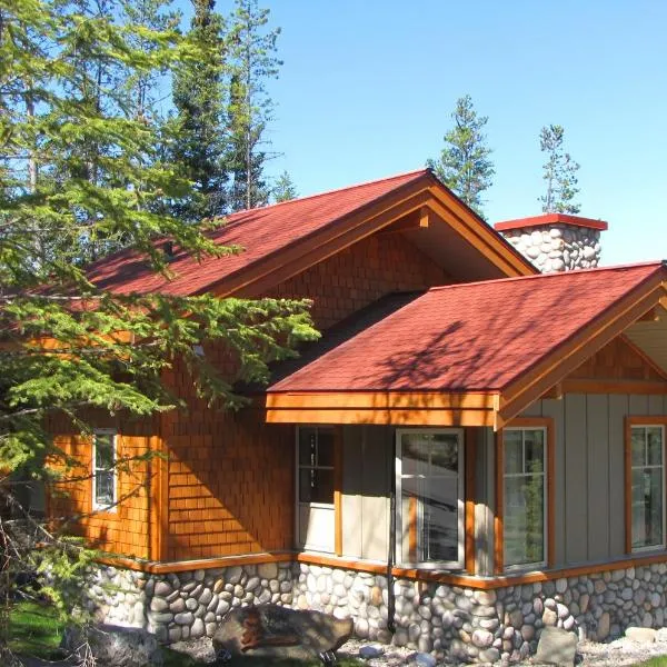 Patricia Lake Bungalows, hotel a Jasper