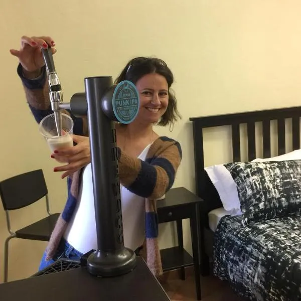 La Sosta Navarra Bed & Beer, hotel v destinaci Gubbio