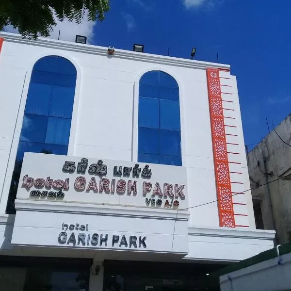 Hotel GARISHPARK, hotel in Rāmanāthapuram