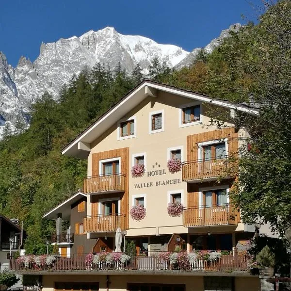 Hotel Vallée Blanche Courmayeur, готель у Курмайорі