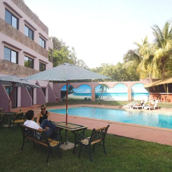 Le Relais de Bamako, hotel in Bamako