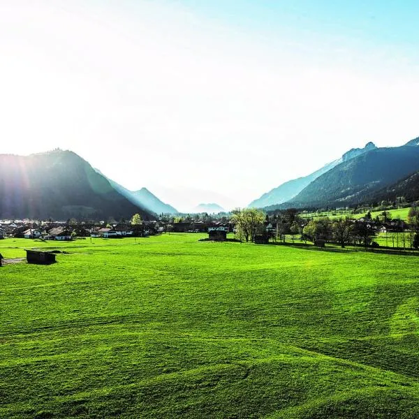 Im Achtal, Mehr als Ferienwohnungen, hotel i Pfronten