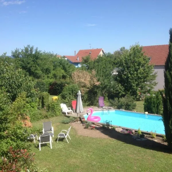 Gite des 3 cigognes, hotel a Colmar