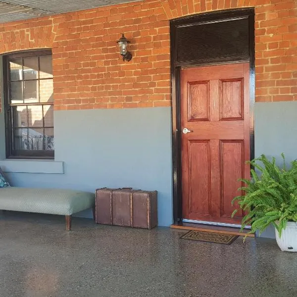 Sublime Spa Apartments, hotel v destinaci Wangaratta