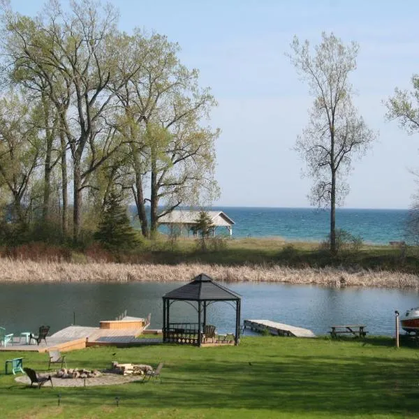 Hadovka Lakeside Inn, hotel in Wellington