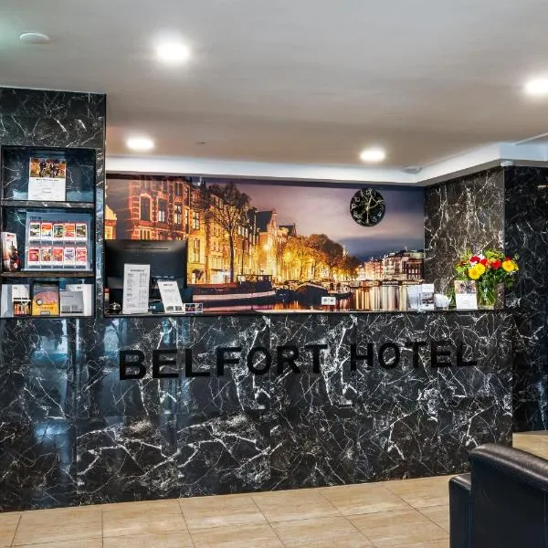 Belfort Hotel, hotel v destinaci Amsterdam