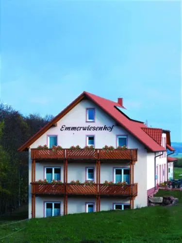 Panorama Gasthof Stemler, hotel din Eulenbis