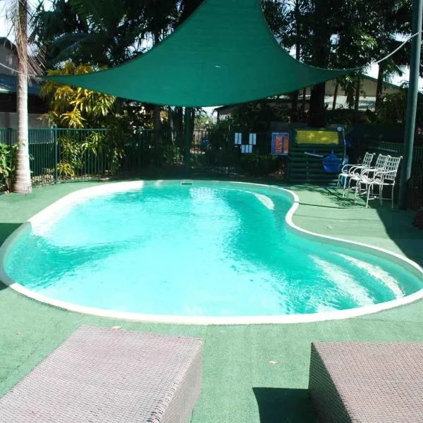 Rainforest Motel, hotell i Kurrimine Beach