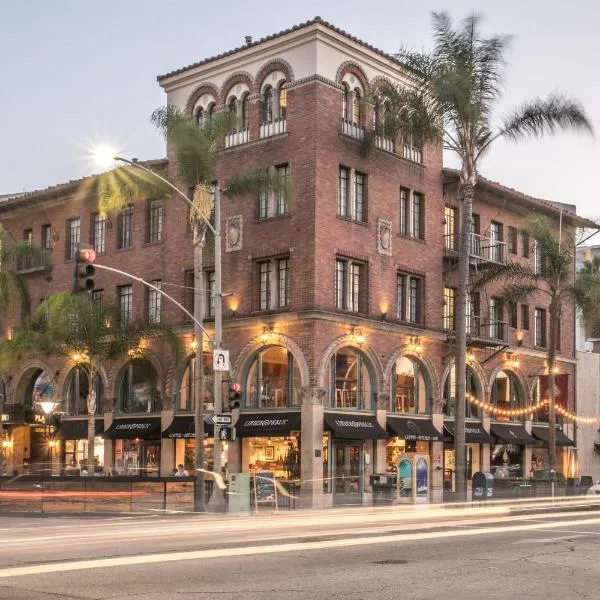 Broadlind Hotel, hotel di Long Beach