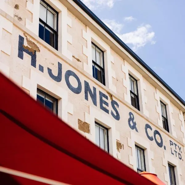 The Henry Jones Art Hotel, hotell i Hobart