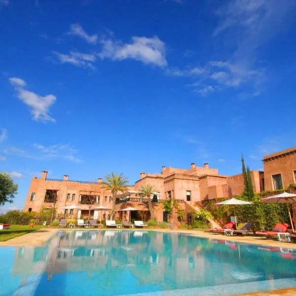 Kasbah Agounsane Hotel & Spa, hotel v destinaci Ourika