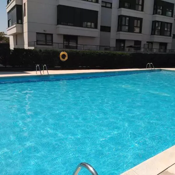 Ático de Lujo en el Centro de Burgos, hotel din Burgos