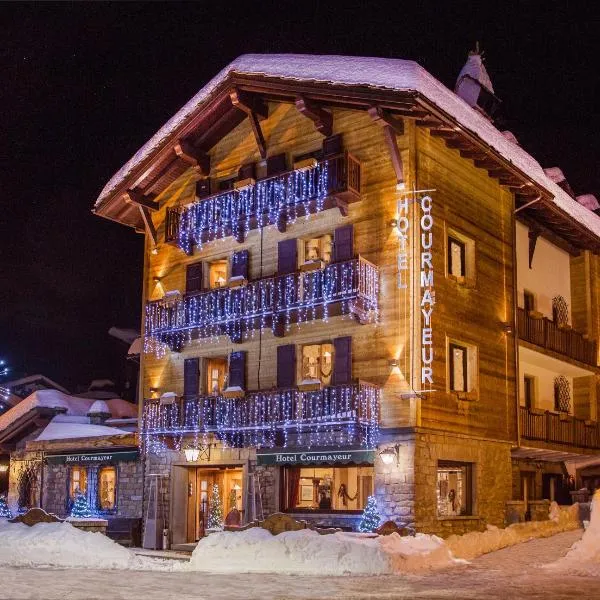 Hotel Courmayeur, ξενοδοχείο σε Verrand