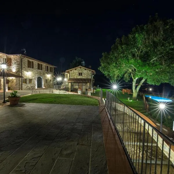 Agriturismo Quata Country House, hotel in Ortignano Raggiolo