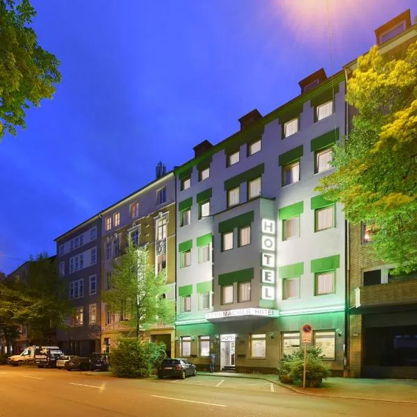 Hotel Schumacher Düsseldorf, hotel u gradu Diseldorf