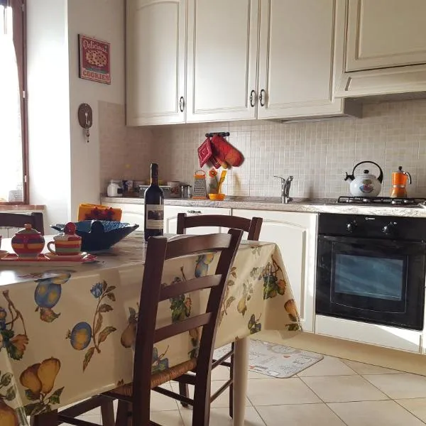 Borgo Rosia Holiday House, хотел в Rosia