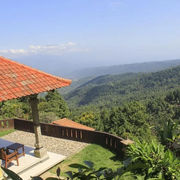 Aryautama Garden Villa, hotel en Munduk