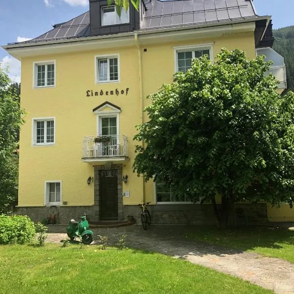 Hotel Lindenhof, hotel in Bad Gastein
