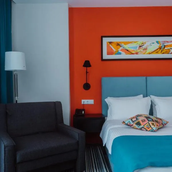 Aparthotel Tangerine, hotel in Batumi