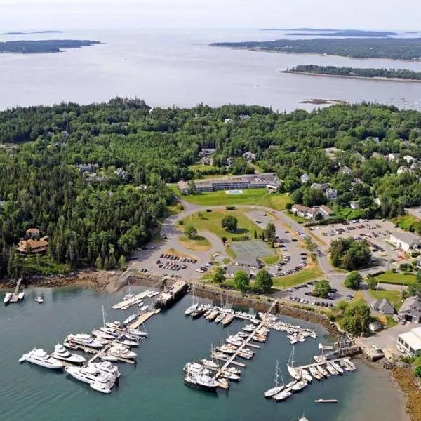Kimball Terrace Inn, hotel v destinaci Northeast Harbor