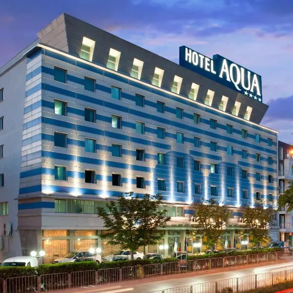 Aqua Hotel, hotel in Vinitsa