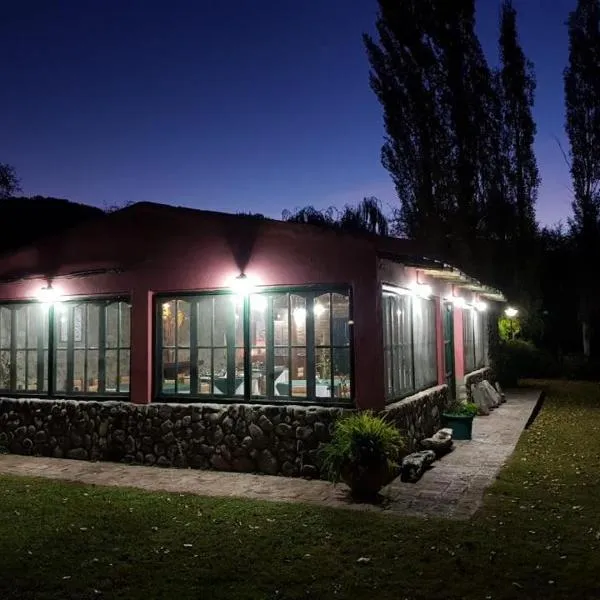 Finca La Media Luna, hótel í San Agustín de Valle Fértil