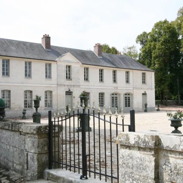 Château de Maudetour, hotell i Magny-en-Vexin
