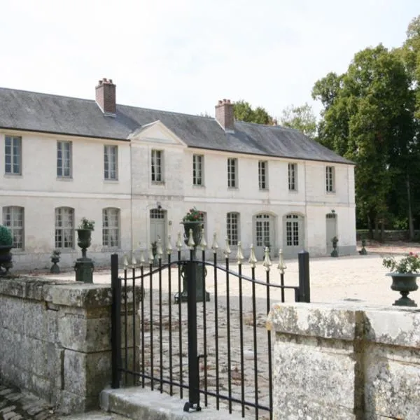 Frémainville에 위치한 호텔 Château de Maudetour