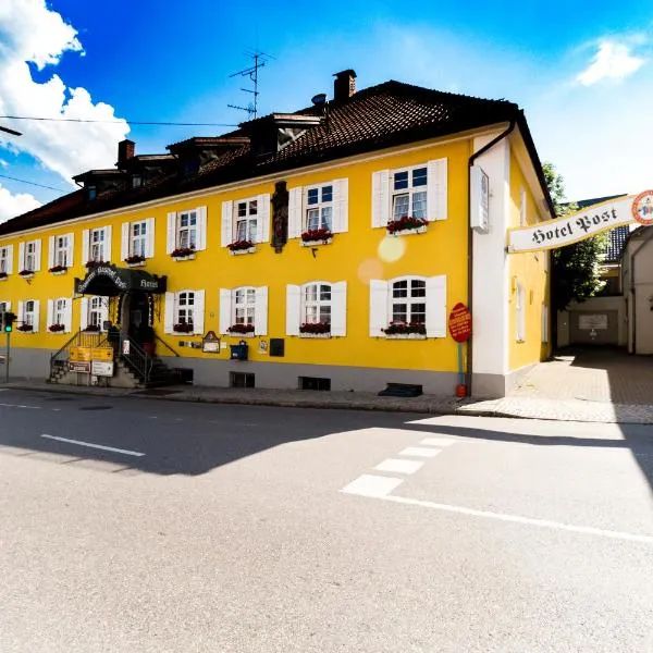 Hotel Gasthof Post, hôtel à Nesselwang