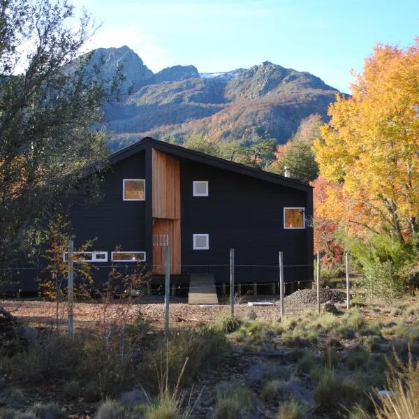 Casa Negra Nevados de Chillan, hotel en Las Trancas