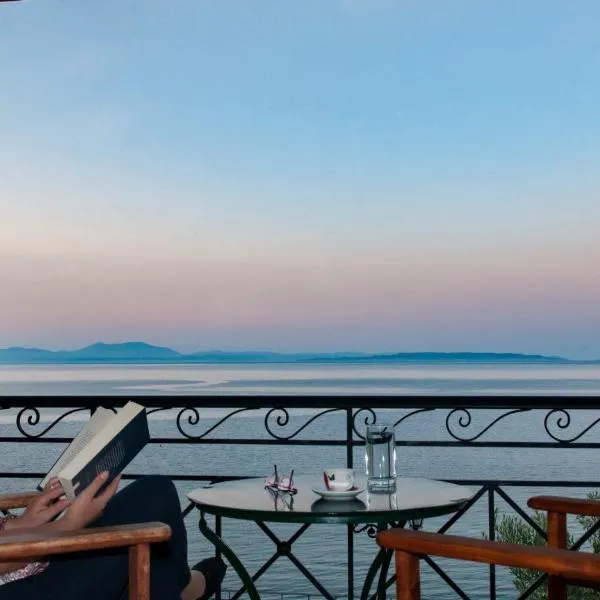 Polichni, hotel in Leonidion