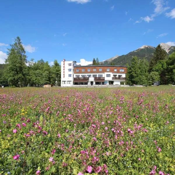Hotel Berghof, hotel v destinaci Seefeld in Tirol