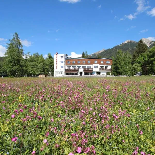 Hotel Berghof, hotel di Seefeld in Tirol