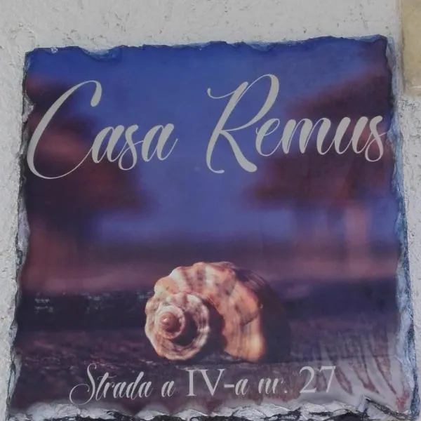 Casa Remus, hotel u gradu Sulina