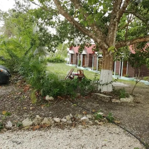 Cabanas chaac calakmul, hotel v destinaci Xpujil
