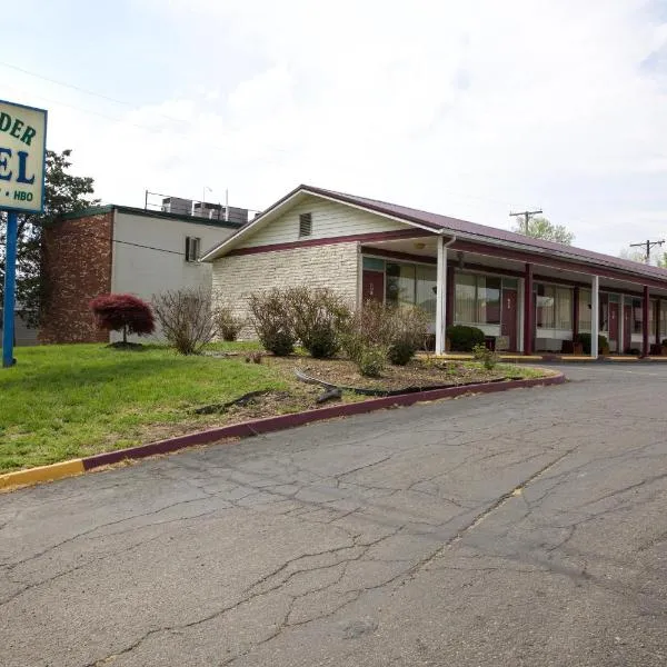 Highlander Motel, hotel a Athens