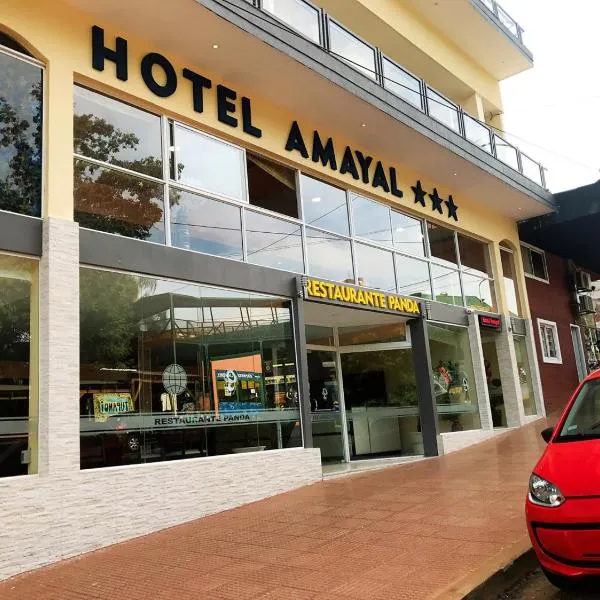 Hotel Amayal, hotel en Puerto Iguazú