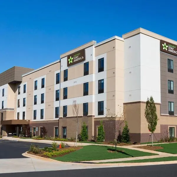 Extended Stay America Suites - Rock Hill, hotel in Richburg