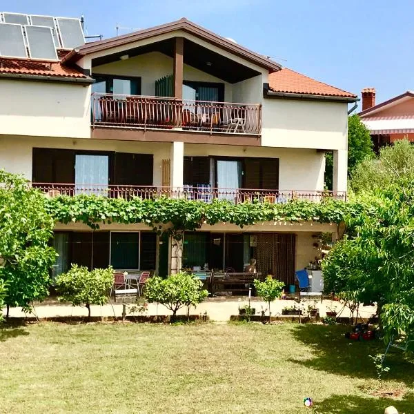Apartments Markelj, hotel di Lovrečica