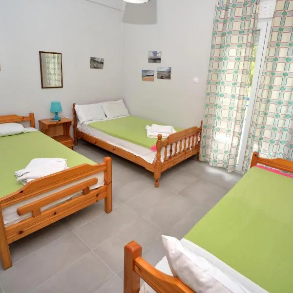 Apartments Konstantinidis, hotel Néa Potídeában