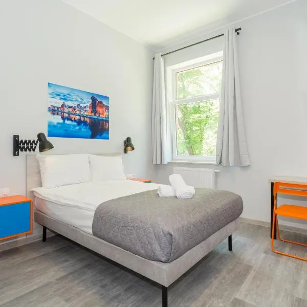 Zefiro Stajenna, hotel v Gdaňsku
