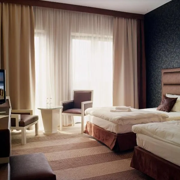 Koszwice에 위치한 호텔 Hotel Alhar